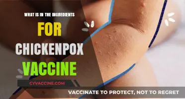Understanding the Key Ingredients in the Chickenpox Vaccine Formula