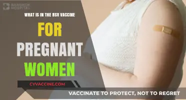 RSV Vaccine for Pregnant Women: Ingredients and Benefits Explained