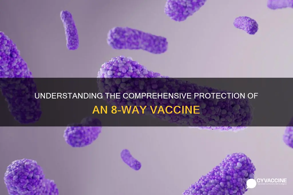 what is included in a 8-way vaccine