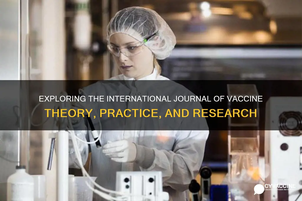what is international journal of vaccine theory practice and research