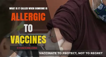 Understanding Vaccine Allergies: What’s the Term for This Reaction?