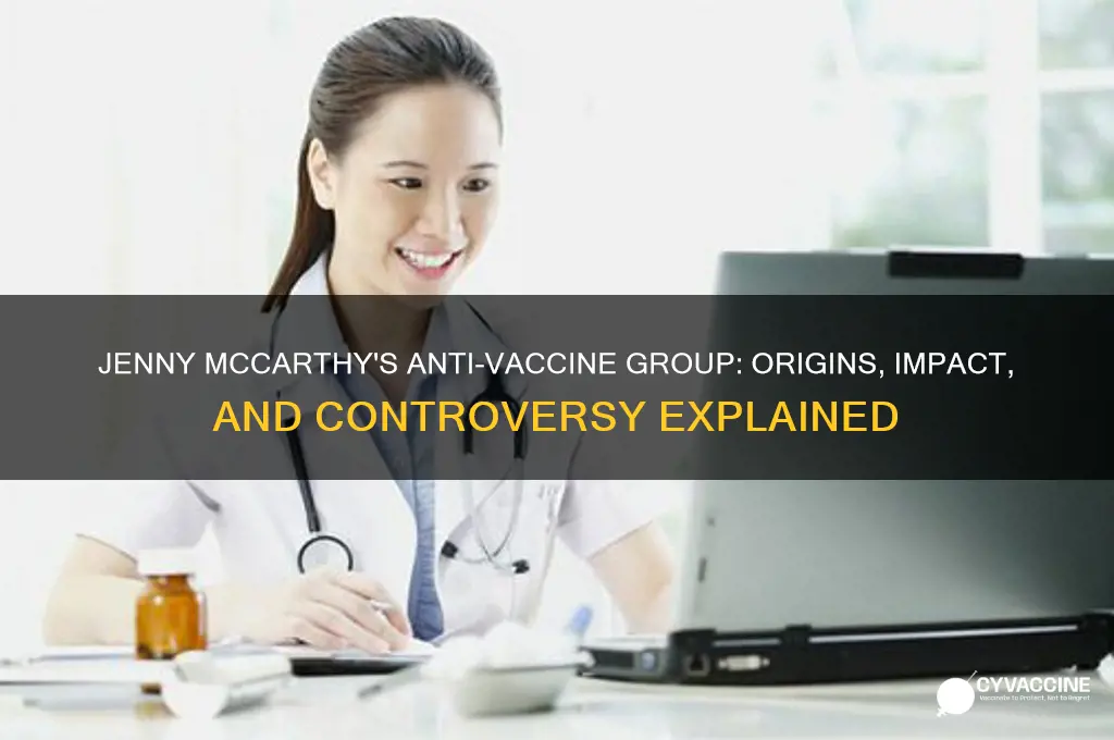 what is jenny mccarthy