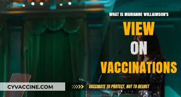Marianne Williamson's Controversial Stance on Vaccinations: A Deep Dive