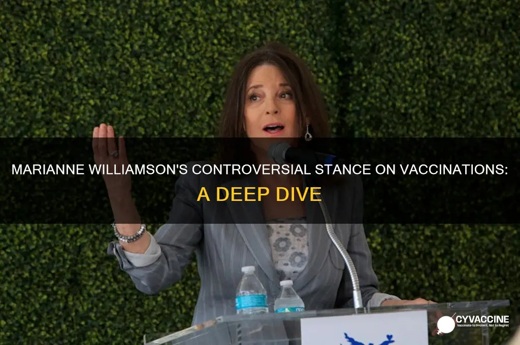 what is marianne williamson