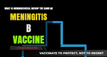 Understanding Meningococcal MCV4P: Is It the Same as Meningitis B Vaccine?