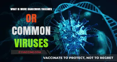 Vaccines vs. Viruses: Unraveling the Greater Health Threat