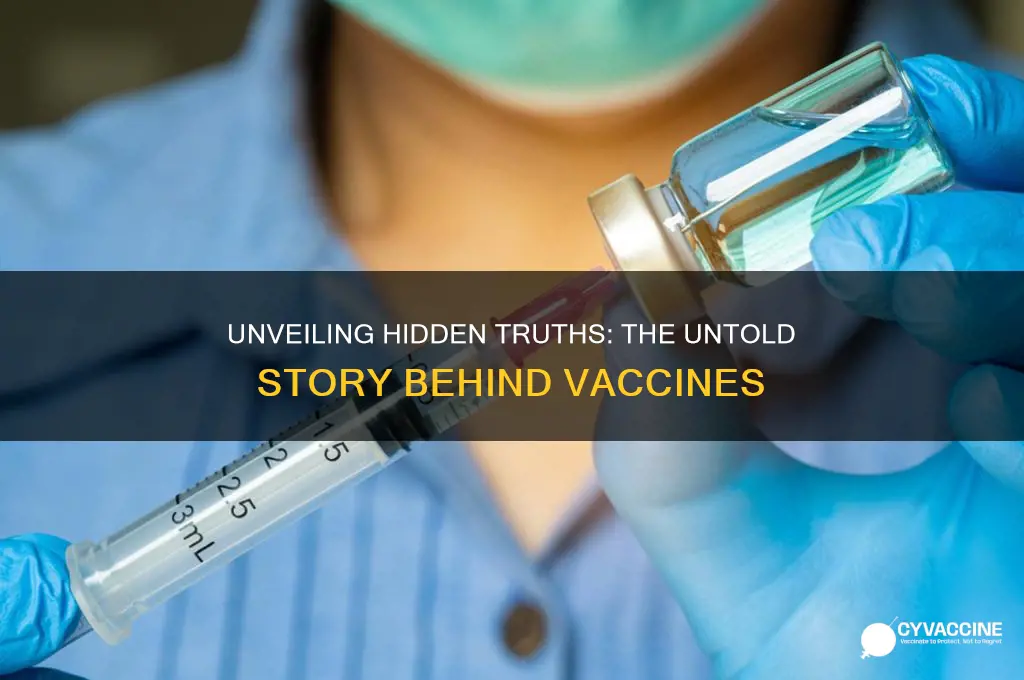what is not being told about the vaccine