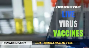 Debunking Myths: The Truth About Live Virus Vaccines