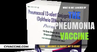 Pneumonia Vaccine Limitations: What It Doesn't Protect Against