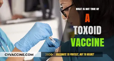 Debunking Myths: What Toxoid Vaccines Do Not Claim to Achieve
