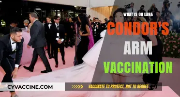 Lana Condor's Arm Vaccination Mark: What Does It Mean?