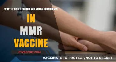 Understanding MMR Vaccine: Other Buffer and Media Ingredients Explained