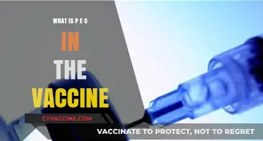 Understanding PEG in Vaccines: Uses, Safety, and Common Concerns