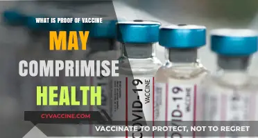 Proof of Vaccine: Potential Health Risks and Concerns Explained