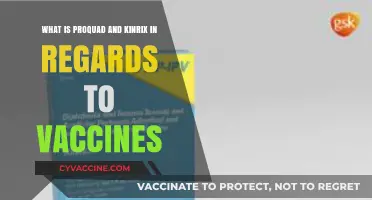 ProQuad and Kinrix: Understanding Combination Vaccines for Measles, Mumps, and More