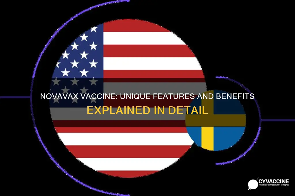 what is special about novavax vaccine