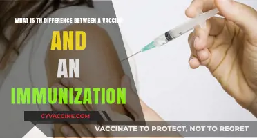 Vaccines vs. Immunization: Understanding the Key Differences and Benefits