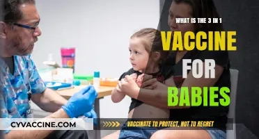 Understanding the 3-in-1 Vaccine for Babies: Benefits and Importance