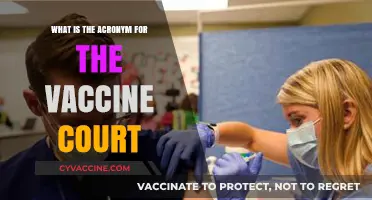 Understanding the Vaccine Court: Decoding the VICP Acronym Explained