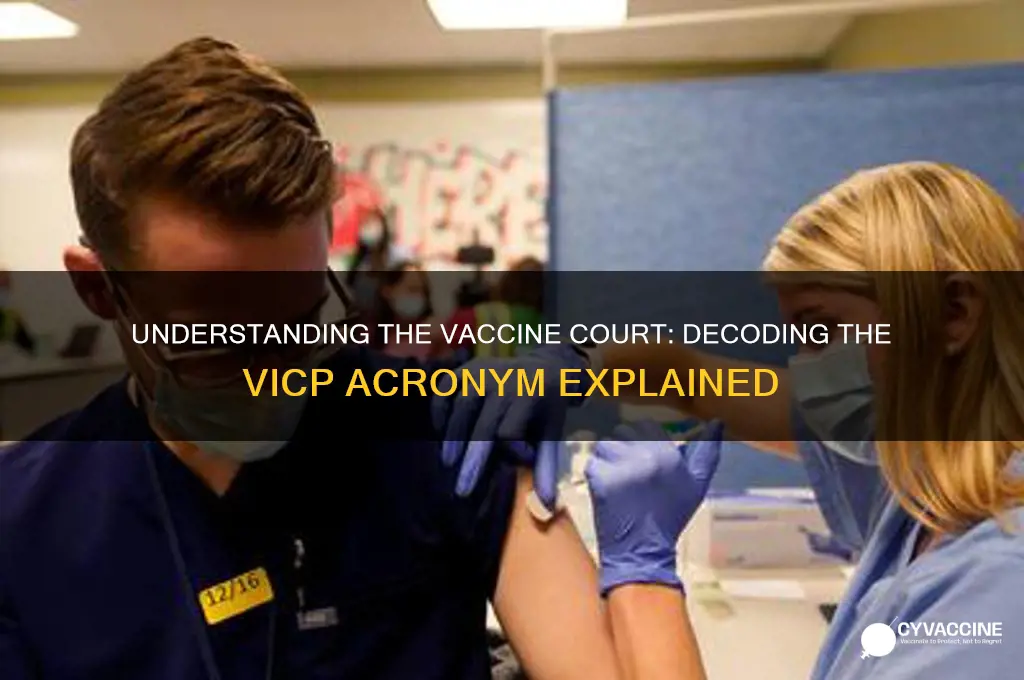 what is the acronym for the vaccine court