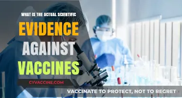 Debunking Myths: The Scientific Evidence Against Vaccine Claims