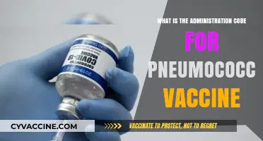 Understanding the Administration Code for Pneumococcal Vaccine: A Guide