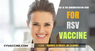 Understanding RSV Vaccine Administration Code: A Comprehensive Guide for Healthcare Providers
