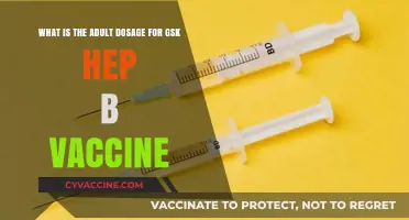 GSK Hepatitis B Vaccine: Understanding Adult Dosage and Administration