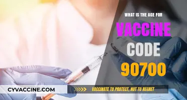 Understanding Vaccine Code 90700: Age Requirements and Eligibility Explained