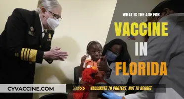 Florida's Vaccine Age Requirements: What You Need to Know