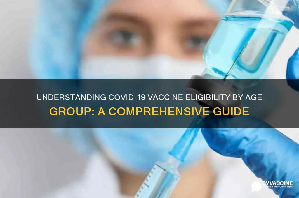 what is the age group for the vaccine