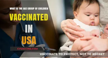 Understanding Childhood Vaccination Age Groups in the United States