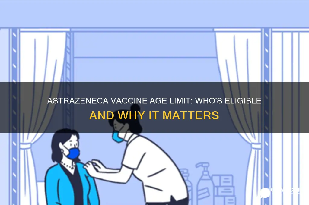 what is the age limit for astrazeneca vaccine