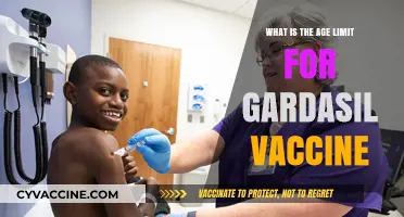 Understanding Gardasil Vaccine Age Limits: Who Can Get Vaccinated?