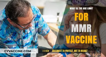 MMR Vaccine Age Limit: What You Need to Know