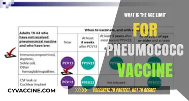 Understanding Pneumococcal Vaccine Age Limits: Who Should Get Vaccinated?