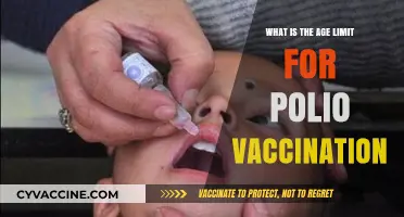 Polio Vaccination Age Limit: Essential Guidelines for Protection