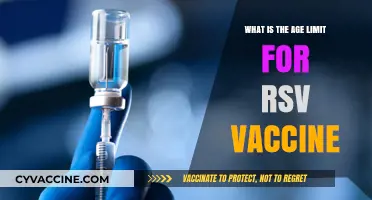 RSV Vaccine Age Limit: Who's Eligible and When to Get It?