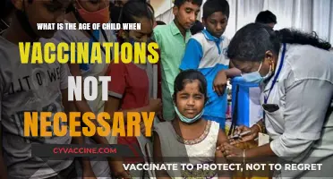 When Are Childhood Vaccinations No Longer Essential: Age Guidelines