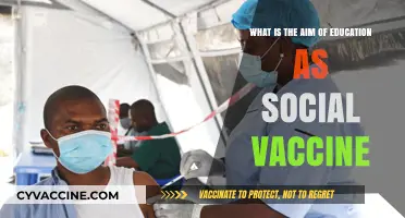 Education as Social Vaccine: Empowering Minds, Building Resilient Communities