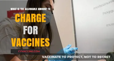 Understanding Allowable Vaccine Charges: A Comprehensive Guide for Patients