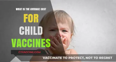 Understanding the Average Cost of Child Vaccines: A Parent's Guide