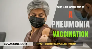 Understanding Pneumonia Vaccination Costs: Average Price Guide for Prevention
