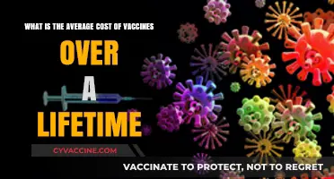 Lifetime Vaccine Costs: Understanding Average Expenses for Immunization