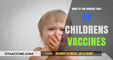 Understanding the Average Cost of Children's Vaccines: A Parent's Guide