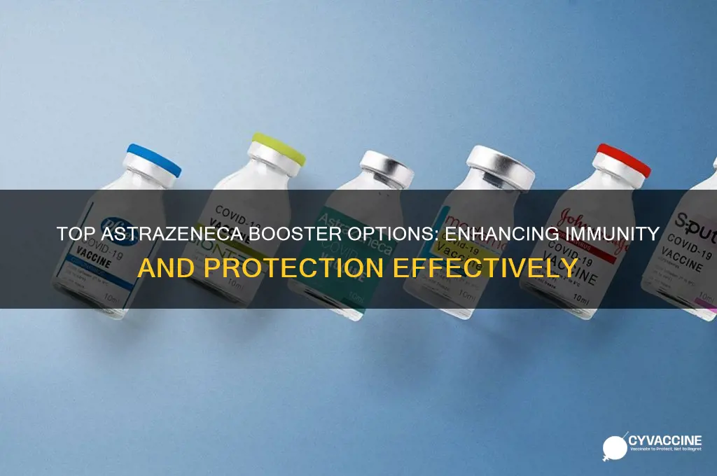 what is the best booster for astrazeneca vaccine