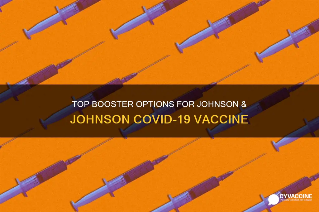 what is the best booster for j and j vaccine