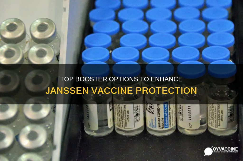 what is the best booster for janssen vaccine
