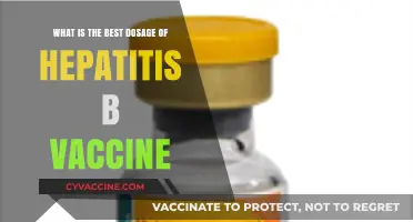 Optimal Hepatitis B Vaccine Dosage: A Comprehensive Guide for Adults
