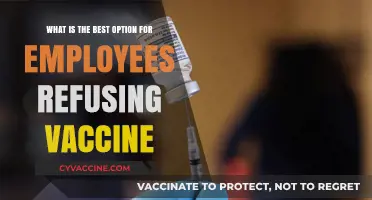 Vaccine Refusal: Options for Employers and Employees